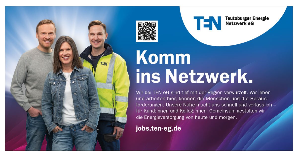 Berger, Perk und Partner Recruiting für die TEN eG _Anzeigen