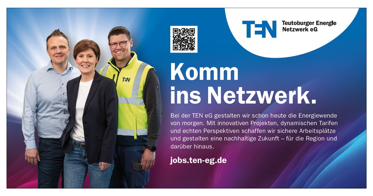 Berger, Perk und Partner Recruiting für die TEN eG