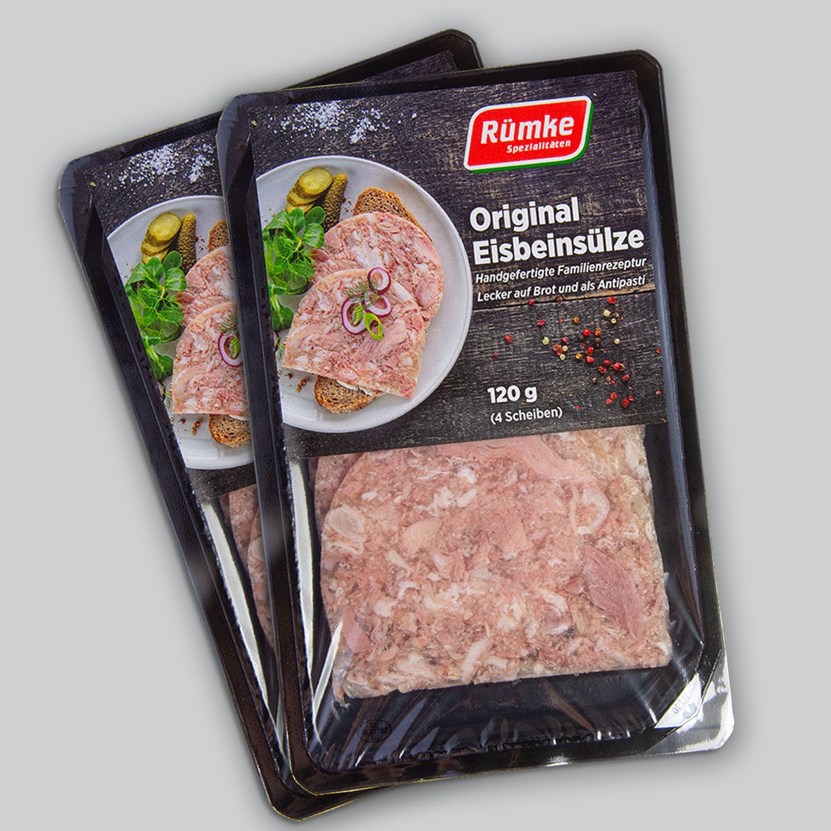 Etikettengestaltung, Blisterverpackung LEH, Ruemke