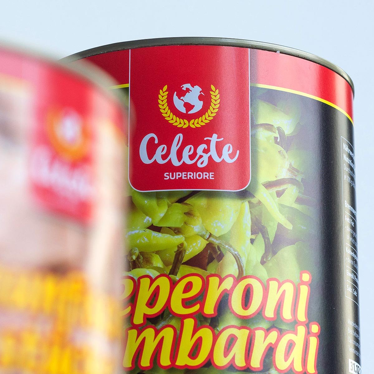 Global Meat Dosen-Etiketten