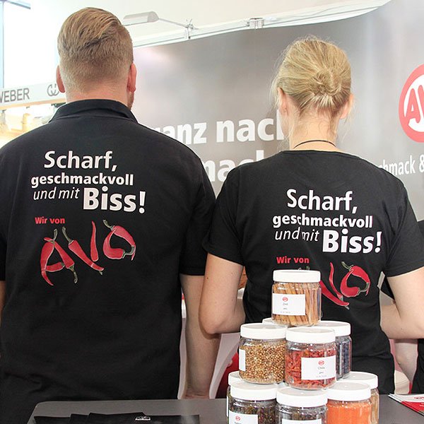 AVO Azubi-Messe T-Shirts