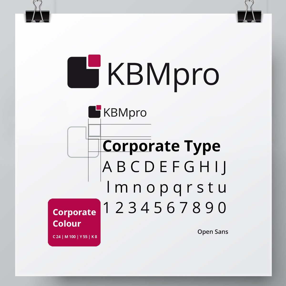 KBMpro-Corporate Design