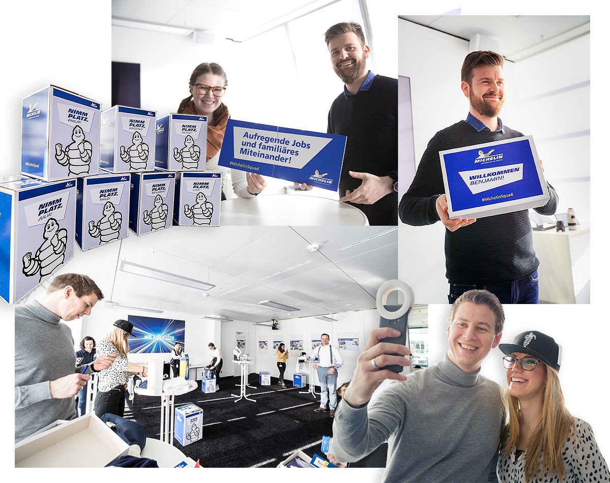 Michelin Workshop mit menschmark