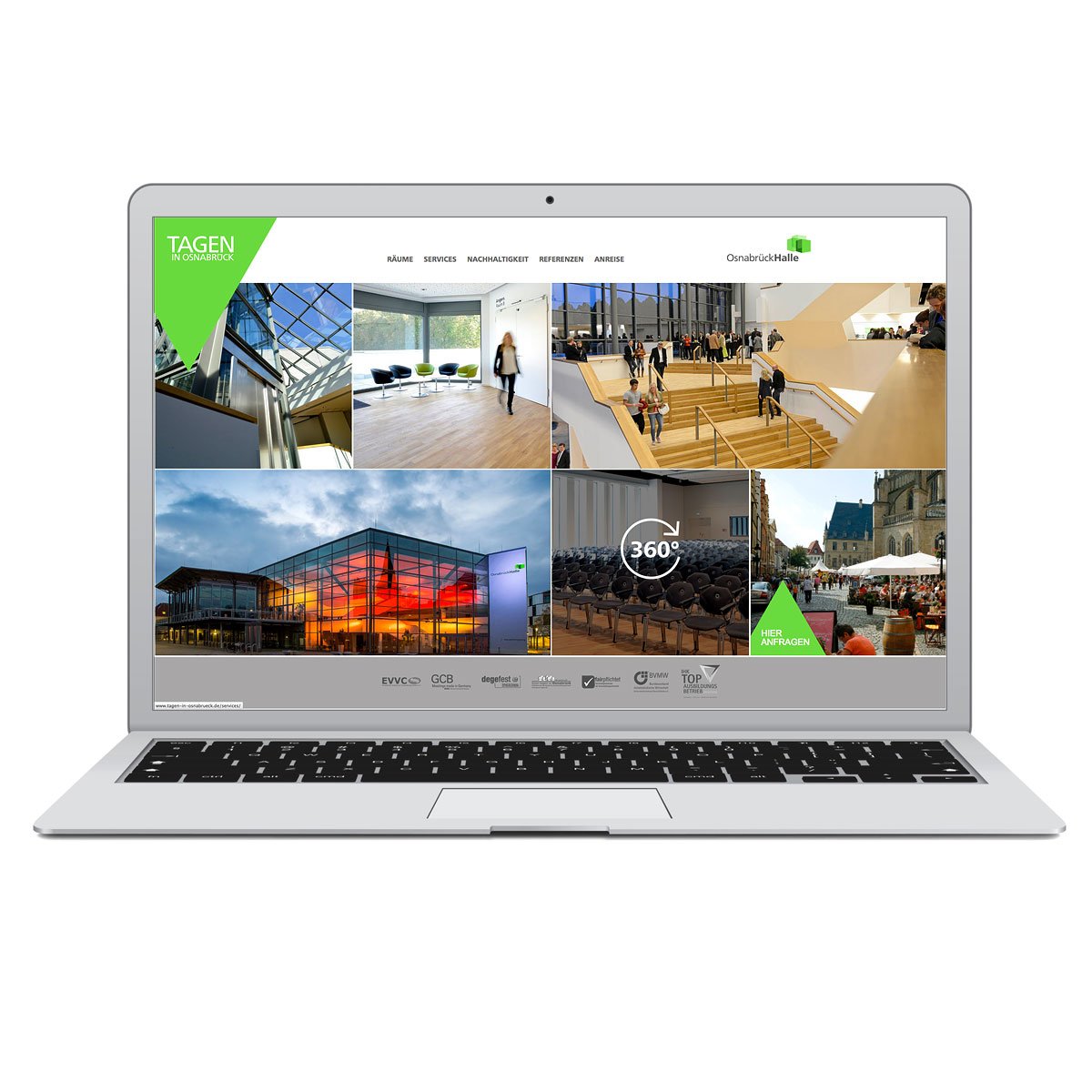 Website tagen-in-osnabreuck.de