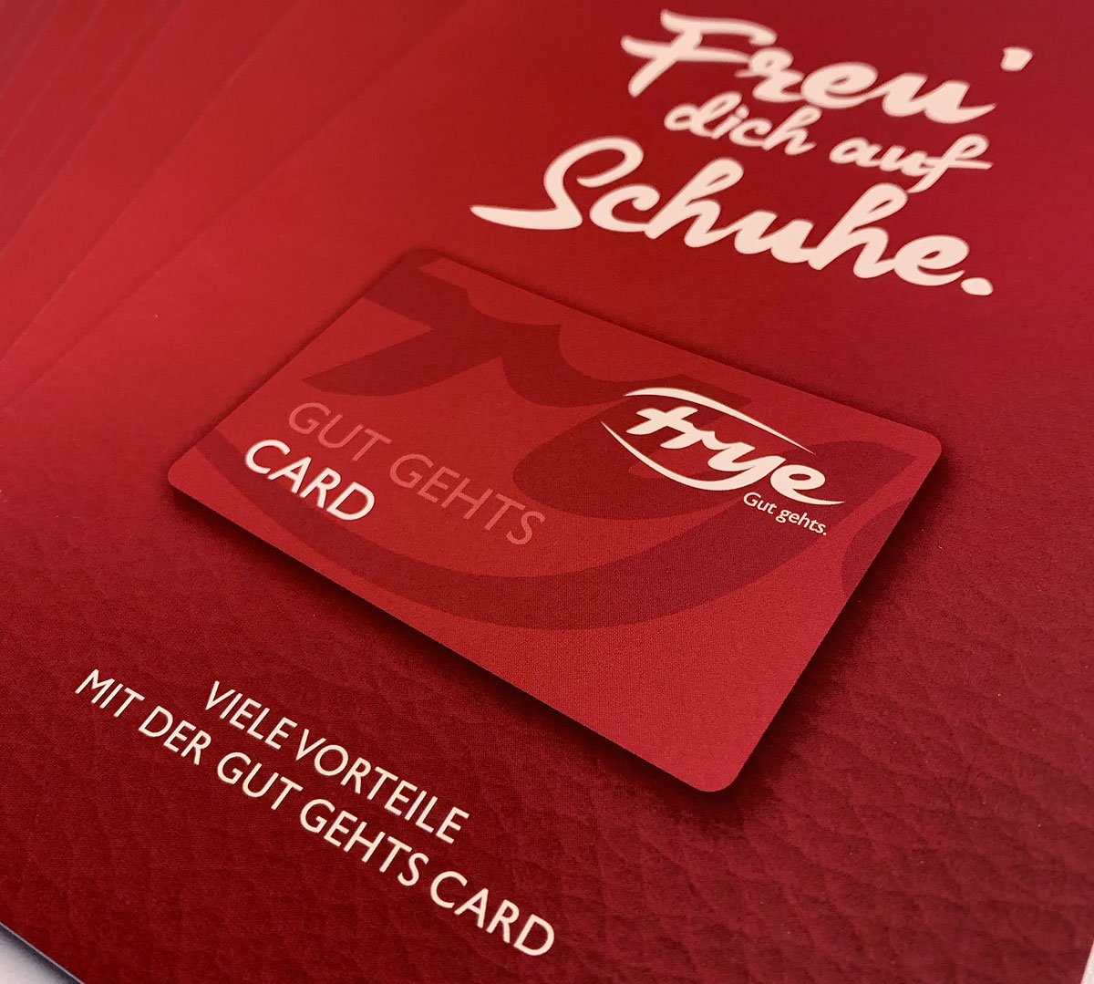 Schuhhaus Frye Kundenkarte