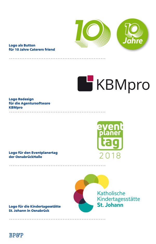 Logodesign Berger, Perk & Partner, Osnabrück