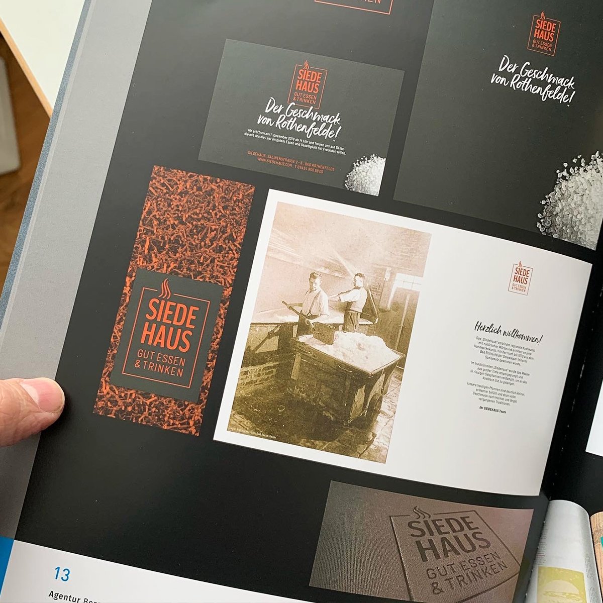 Corporate Collection selected award 2021, ausgabe cyan seite 13