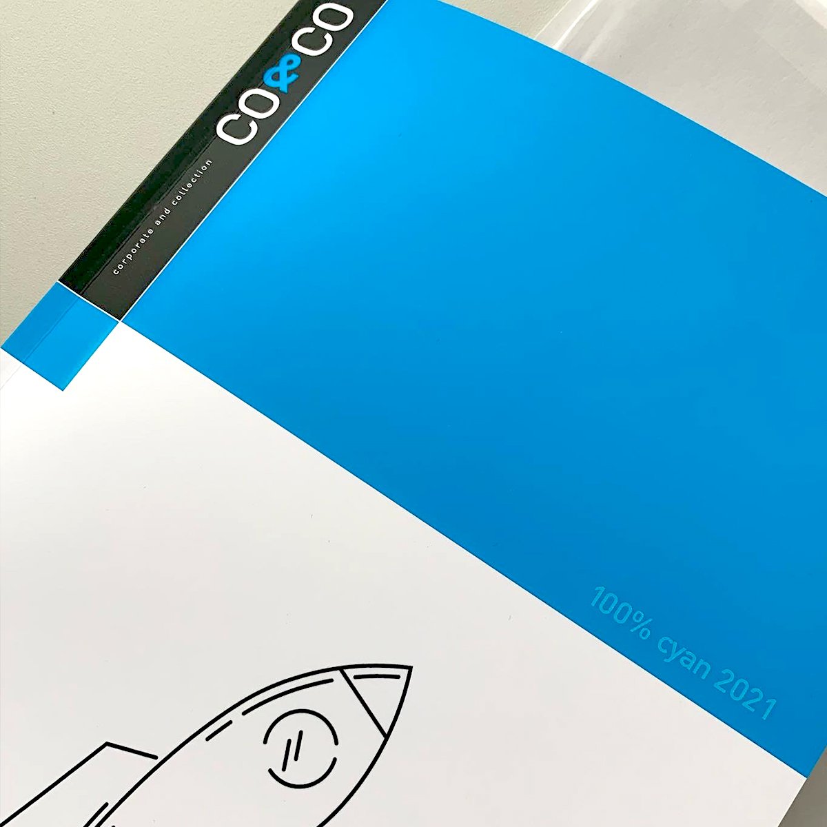 Corporate Collection selected award 2021, ausgabe cyan