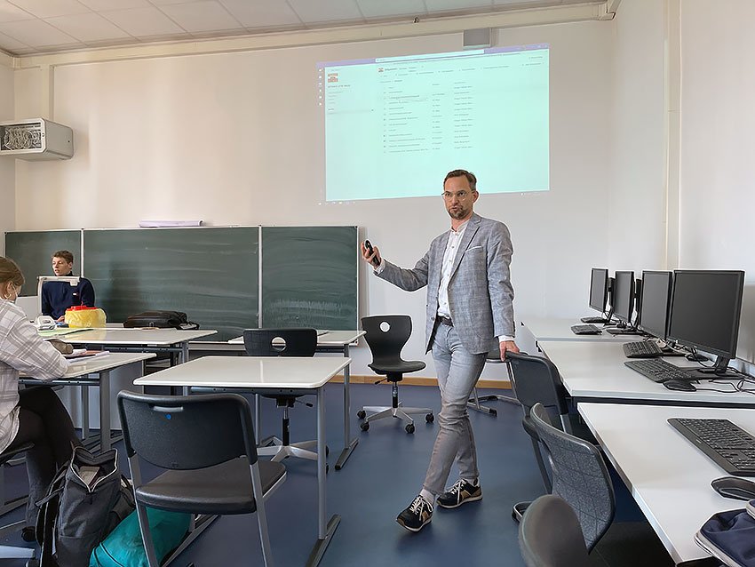 Bittner Fortbildung an der BBS Pottgraben Osnabrueck