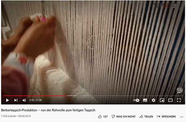 YouTube SEO Videomarketing Teppich BP&P und Meyer