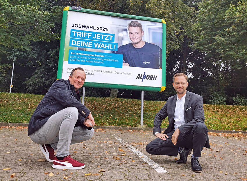 Berger Perk & Partner Werbeagentur Osnabrücker Land Printdesign Detail