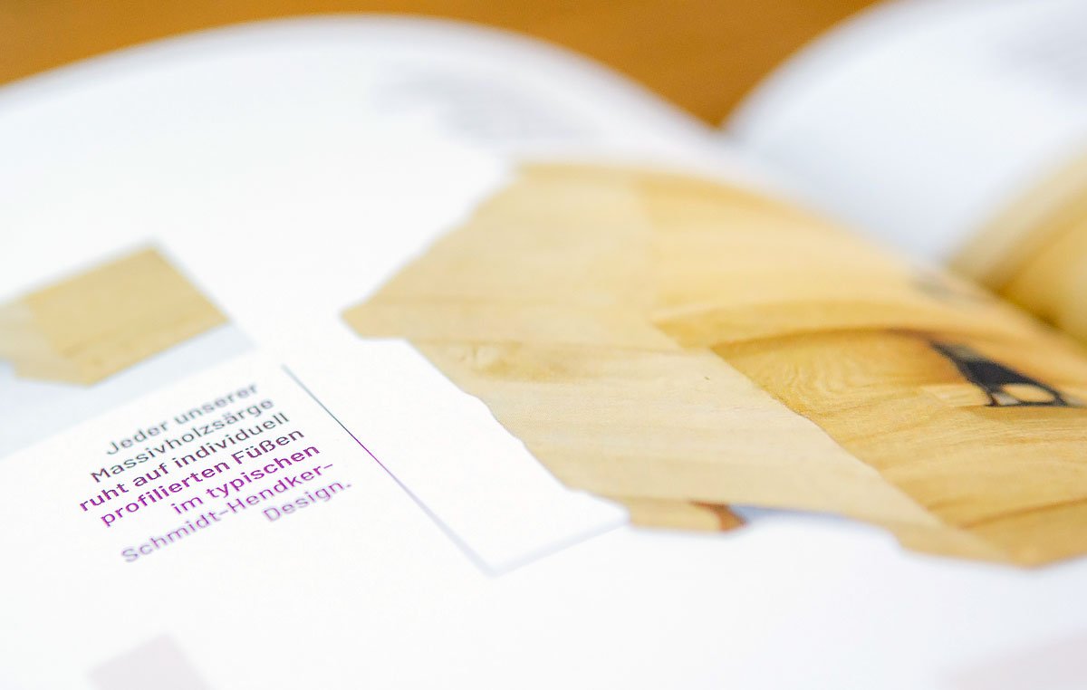Berger Perk & Partner Werbeagentur Osnabrücker Land Printdesign Detail