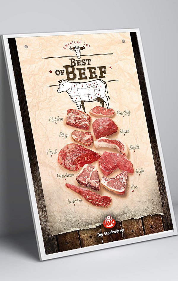 AVO: Print Werbung