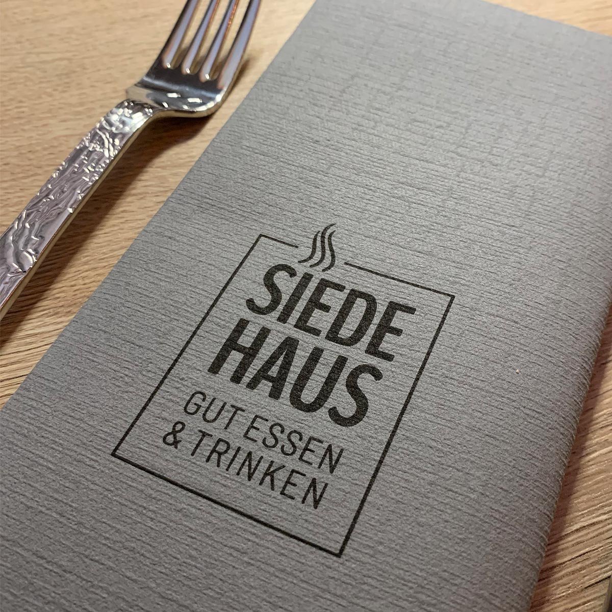 Corporate Design Siedehaus, Duni-Serviette
