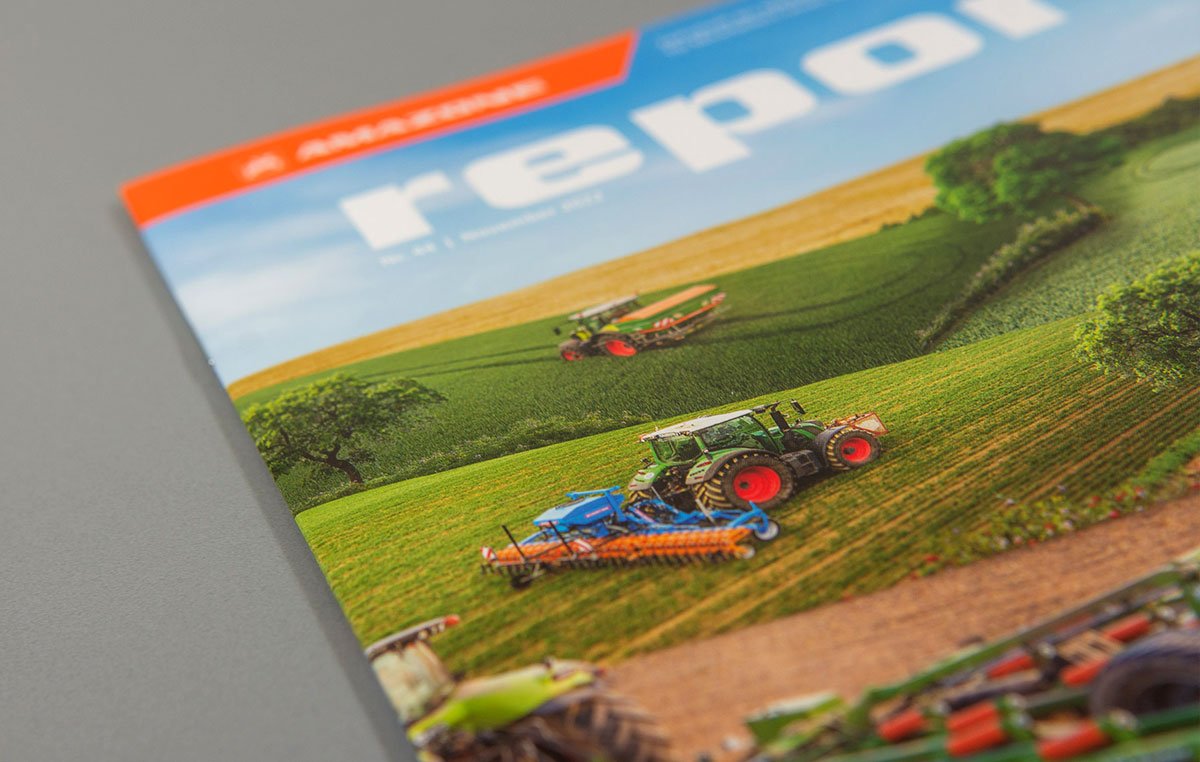Berger Perk & Partner Werbeagentur AMAZONE REPORT RELAUNCH