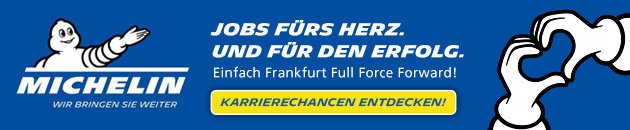 Mail-Abbinder Michelin-Fast-Forward-Kampagne