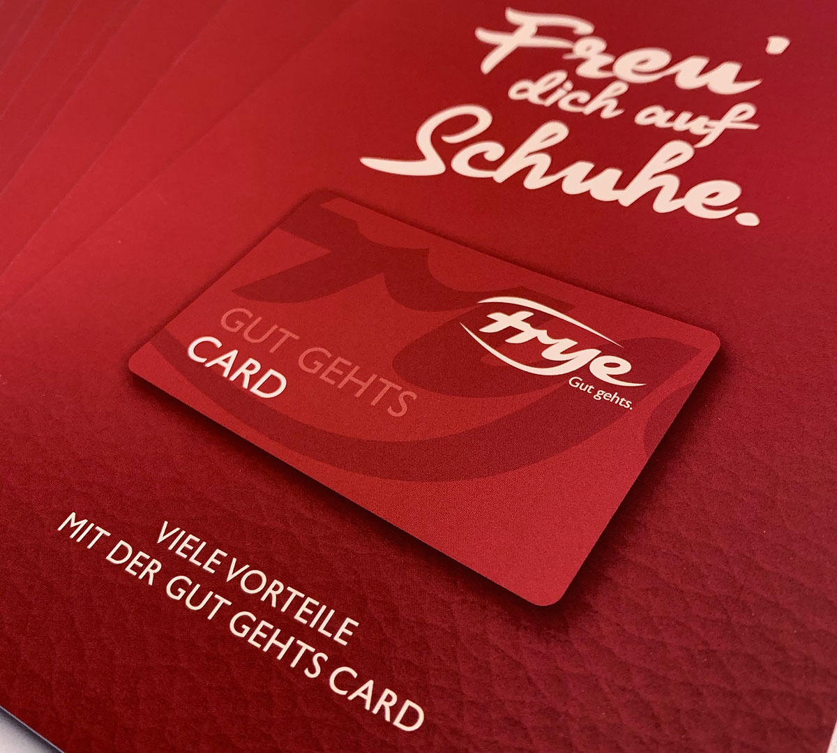 Berger, Perk & Partner für Schuhhaus Frye Kundenkarte